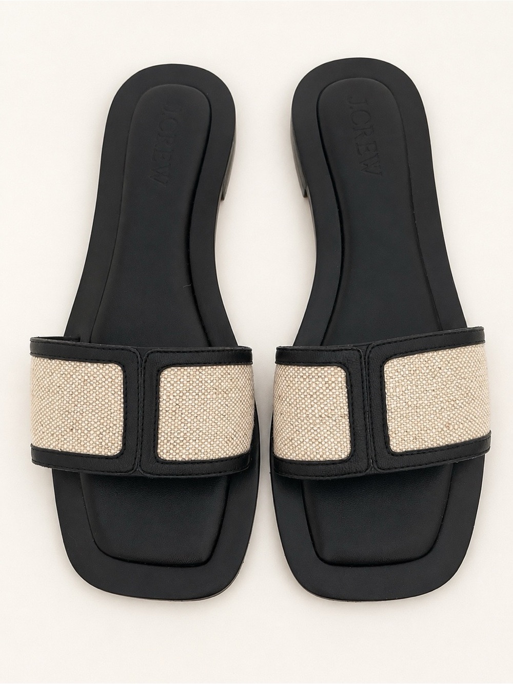 J. Crew Georgina Slide Sandals